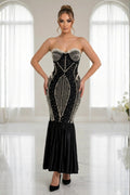 Ella Pearl Bandage Dress