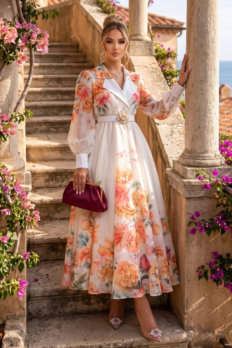 Floral Midi Dress