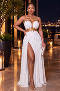 Golden Luxe Sexy Maxi