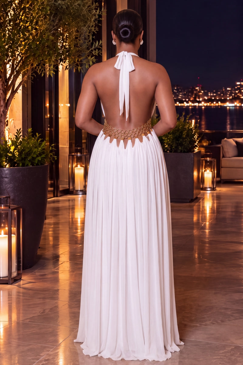 Golden Luxe Sexy Maxi