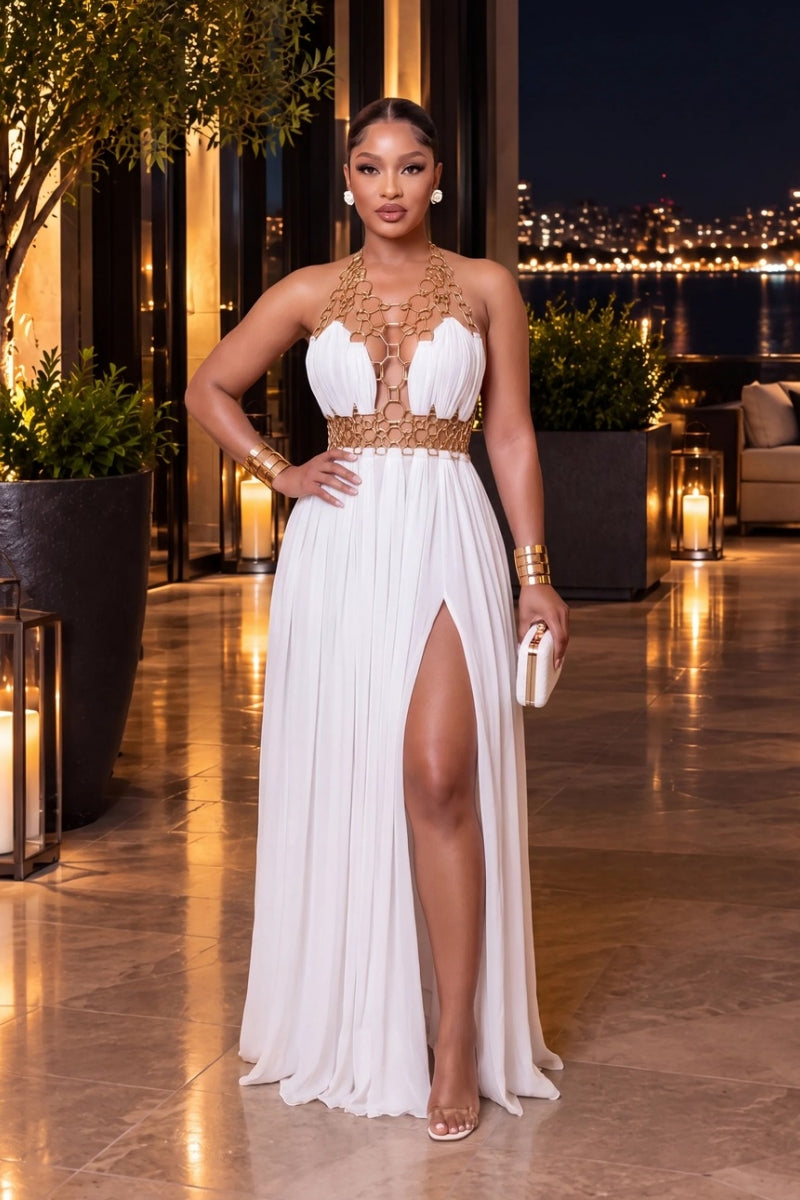 Golden Luxe Sexy Maxi