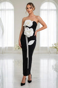 Eva Rose Bandage Dress