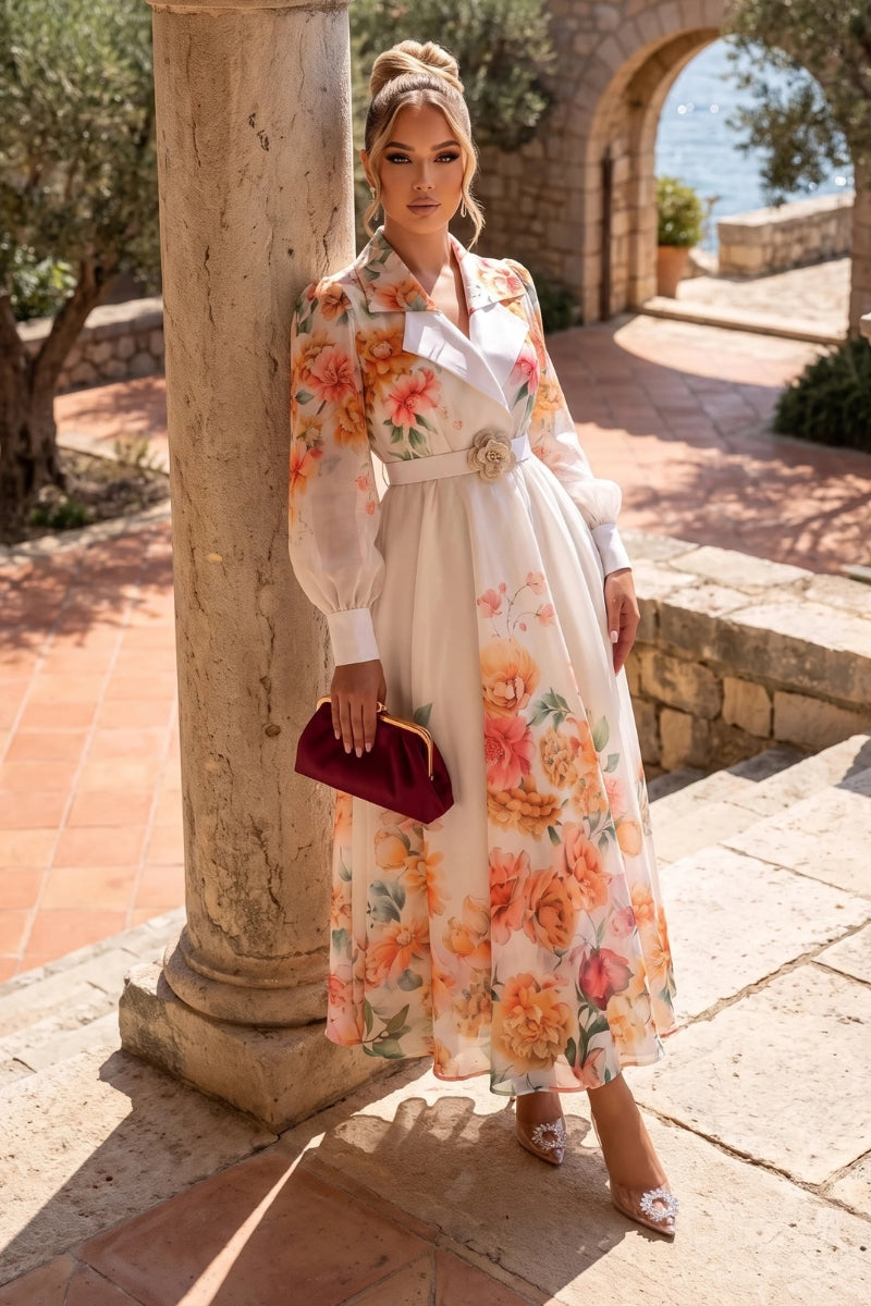 Floral Midi Dress
