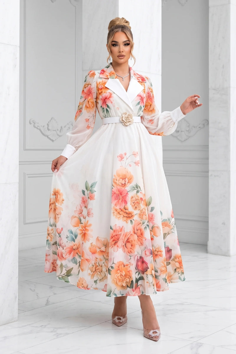 Floral Midi Dress