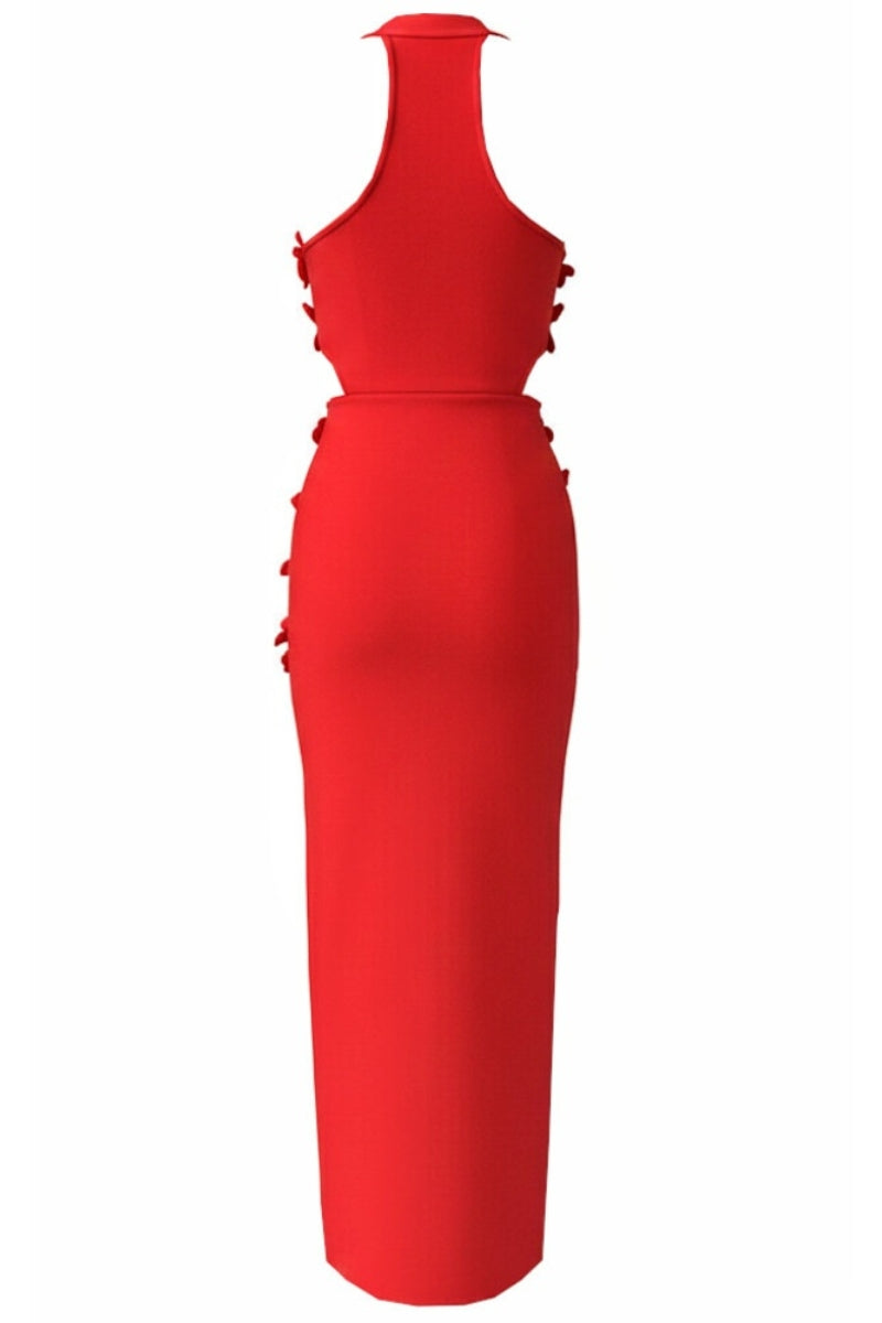 Elsa Floral Bandage Dress