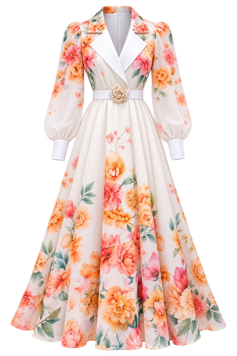 Floral Midi Dress