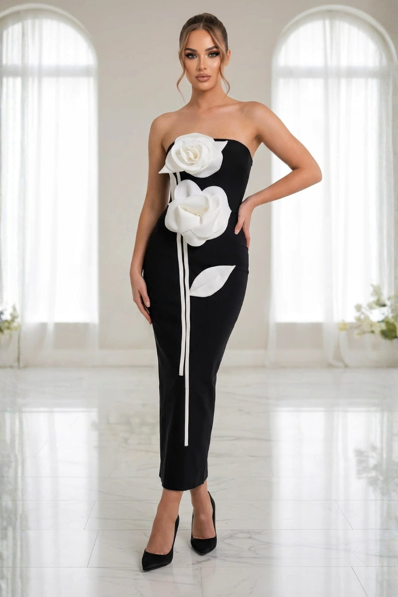 Eva Rose Bandage Dress