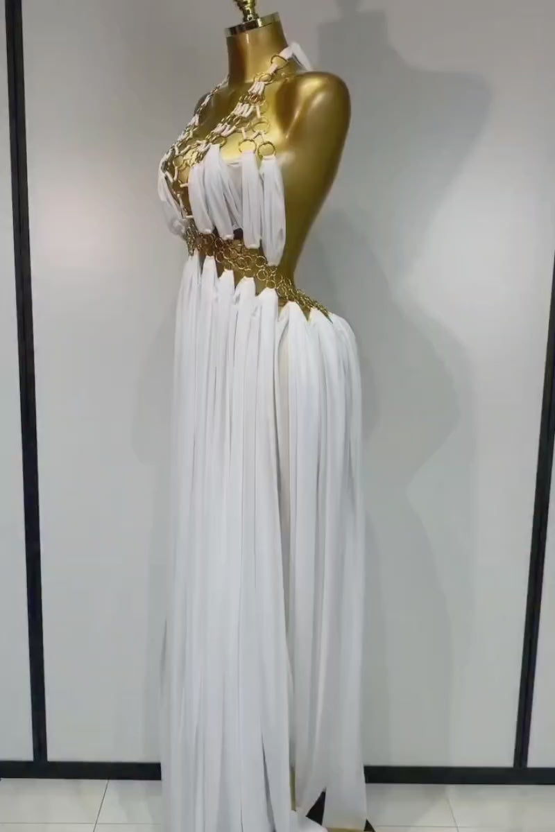 Golden Luxe Sexy Maxi